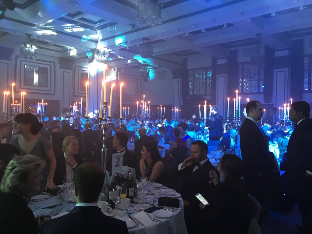 Our Director Susie Rumbold at the <a href="/NDA_Design/">Northern Design Awards</a> tonight #NorthernDesignAwards