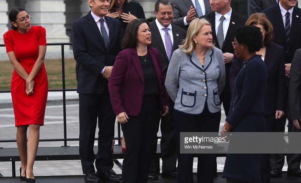 chuckwoolery's tweet photo. OCASIO-CORTEZ: They’re mistaking me for an intern! https://t.co/jWmyovINNX https://t.co/diXssl2zca