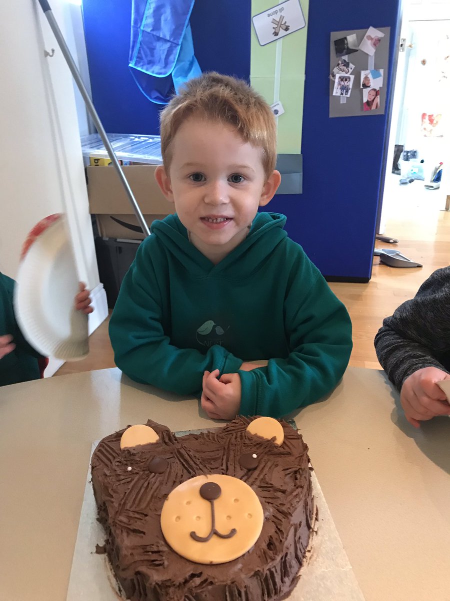 Today we showed our support for Children in Need by having teddy bear day. We had a sensory story of “We’re going on a bear hunt” and then Hobo led the children on a Bear Hunt obstacle course! We finished with a teddy bears picnic #childreninneedrocks2018  #BBCChildreninNeed2018