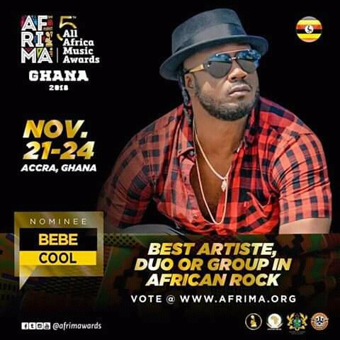 Henricomuggie's tweet photo. I Vote For @BebeCoolUG as the  Best Male Artiste in Eastern Africa  #5thAFRIMA @AFRIMAWARDS

#Uganda🇺🇬
#Ghana🇬🇭
#bebecool
#5thAFRIMA https://t.co/tsDApBIUZJ