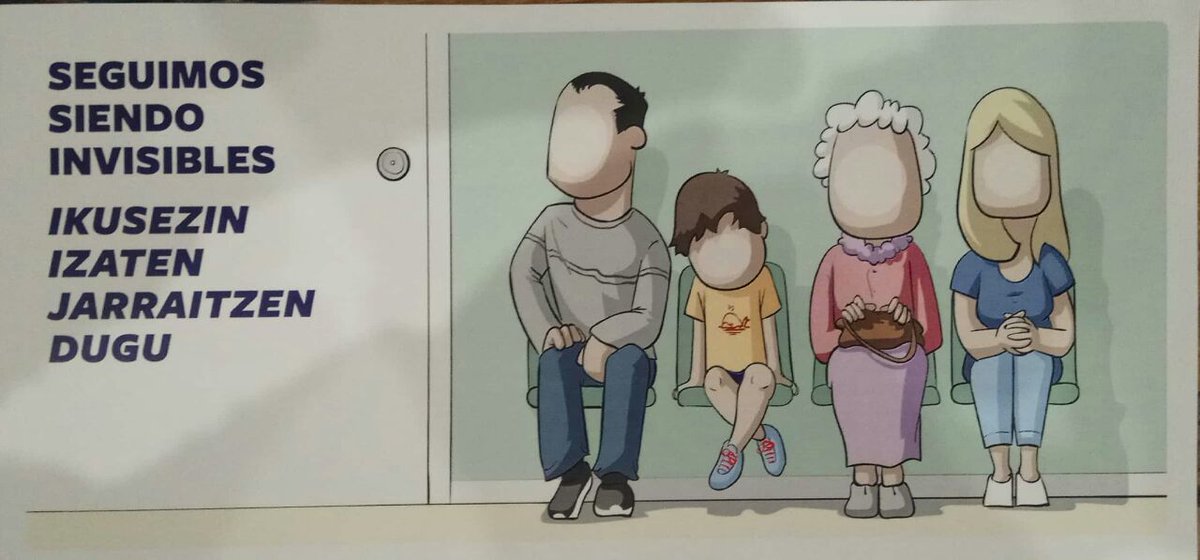 mvaliente0's tweet photo. Izugarria izan da egoera ezberdinetan dauden pertsonekin egotea.
Gracias por enseñarnos otras realidades.
Enfermedades poco conocidas sobre las que hay que investigar y visibilizar. @EGipuzkoaBat https://t.co/cYOnwx7zVi