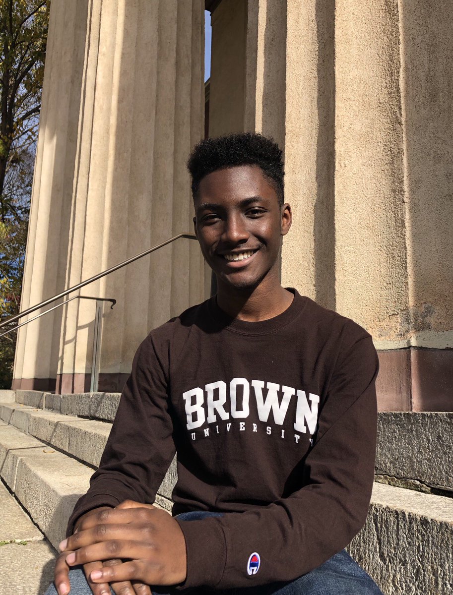 LEDA_Scholars's tweet photo. It's #FreshmanFriday with Co.13 #LEDAScholar Jalen M. at @BrownUniversity! Learn more about this @SwearerCenter Bonner Fellow and @KIPPTXAustin Collegiate alum at https://t.co/CKoWPrPt4L...
AND...
don't forget the #LEDAapplication deadline is Dec. 10 (https://t.co/TlOtMmOaQb)! https://t.co/WAeHbJITta