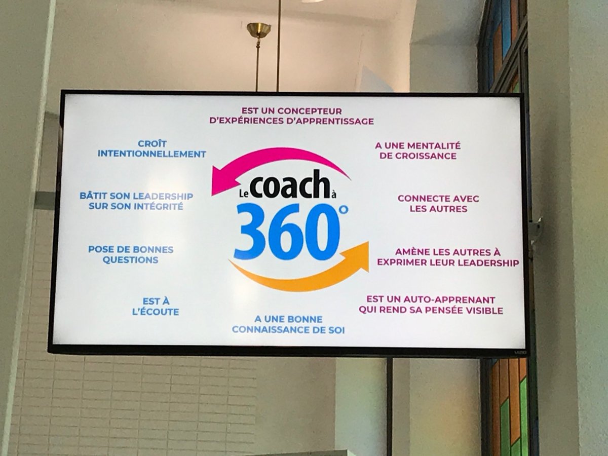 Slylebz's tweet photo. Maintenant, mettons des mots sur nos stratégies.#lecoacha360 https://t.co/Oorzr0KwN1