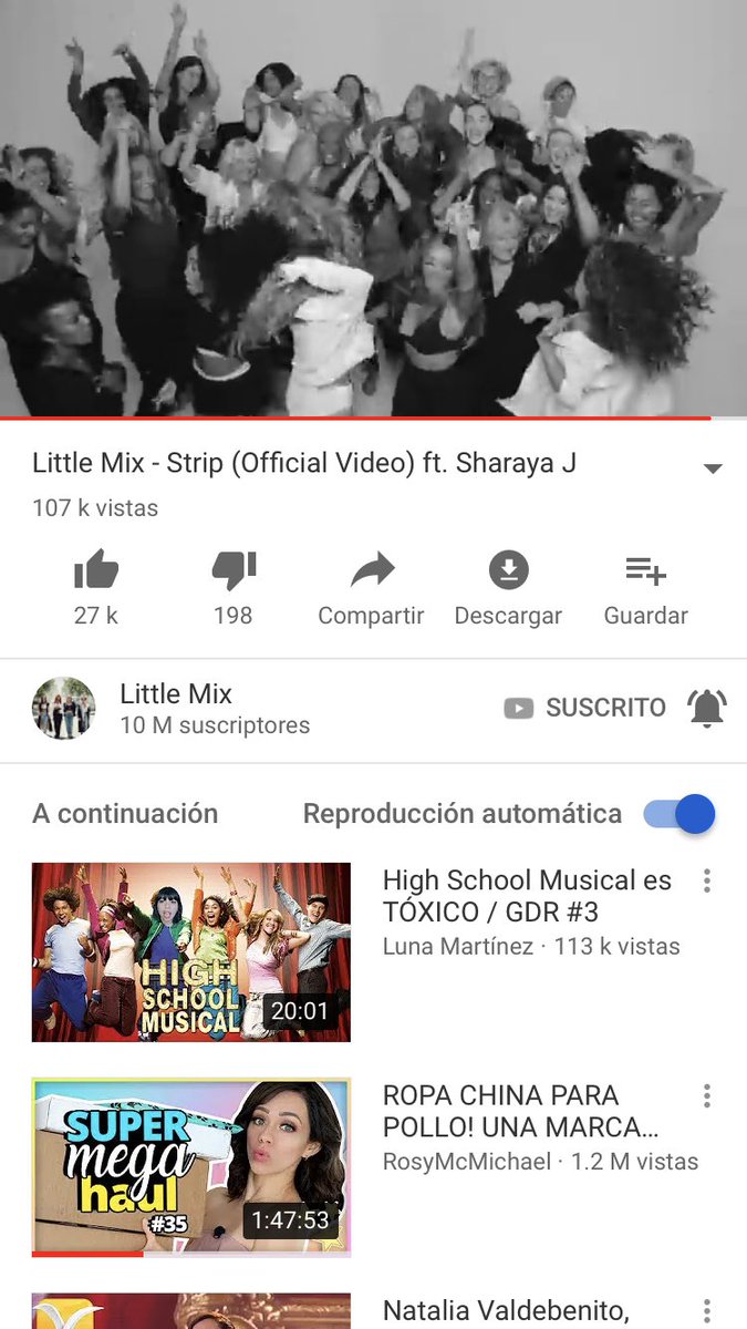 Chuto5552's tweet photo. ♥️ ESPERAAAA ACABO DE VER STRIPPPP Y CONCHETUMAREEE VIDEO CULIAO ÚNICO WNN AMOOO 😻______________________________________
#StripWithLittleMix #StripForLittleMix #littlemix #LM5 #LM5Chile https://t.co/efACGaXGKL
