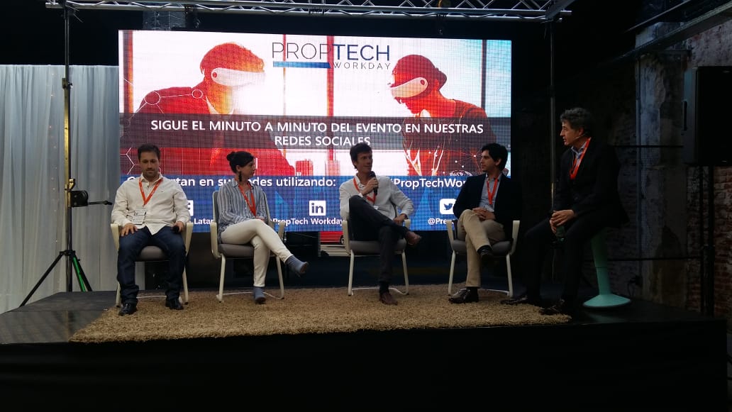 PrensaRE's tweet image. Cuatro startups de la región presentan sus propuestas en el #PROPTECHWorkday: Poga (Paraguay), Raffles (Argentina), Mento Urban (Uruguay) y PassApp (Argentina). Sigue el hilo de twitter para conocerlas: