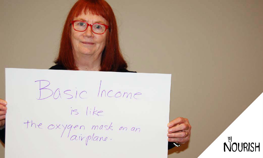 NourishNews's tweet photo. "Basic Income is like the oxygen mask on an airplane."
What does #BasicIncome mean to you? Share your thoughts using the hashtag #HumansofBasicIncome!
@HumansBasic @basicincomecdn @BaseIncomeQuote @lindsayontario @scottsantens @rBasicIncome https://t.co/IUw4xOTgV6