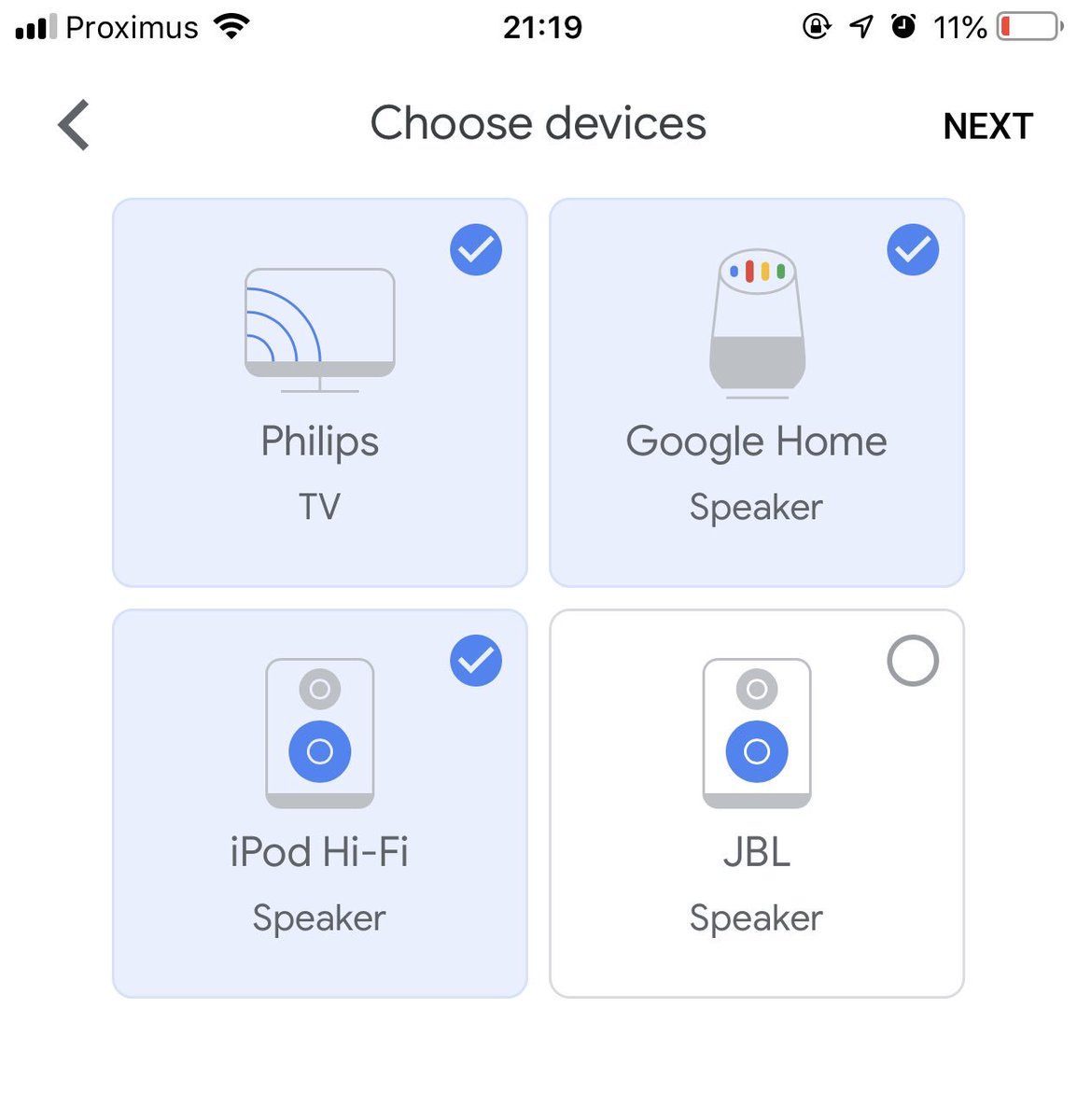 Sweet! It’s now possible to add a regular Chromecast to a speaker group in Googe Home! 🎶🎉