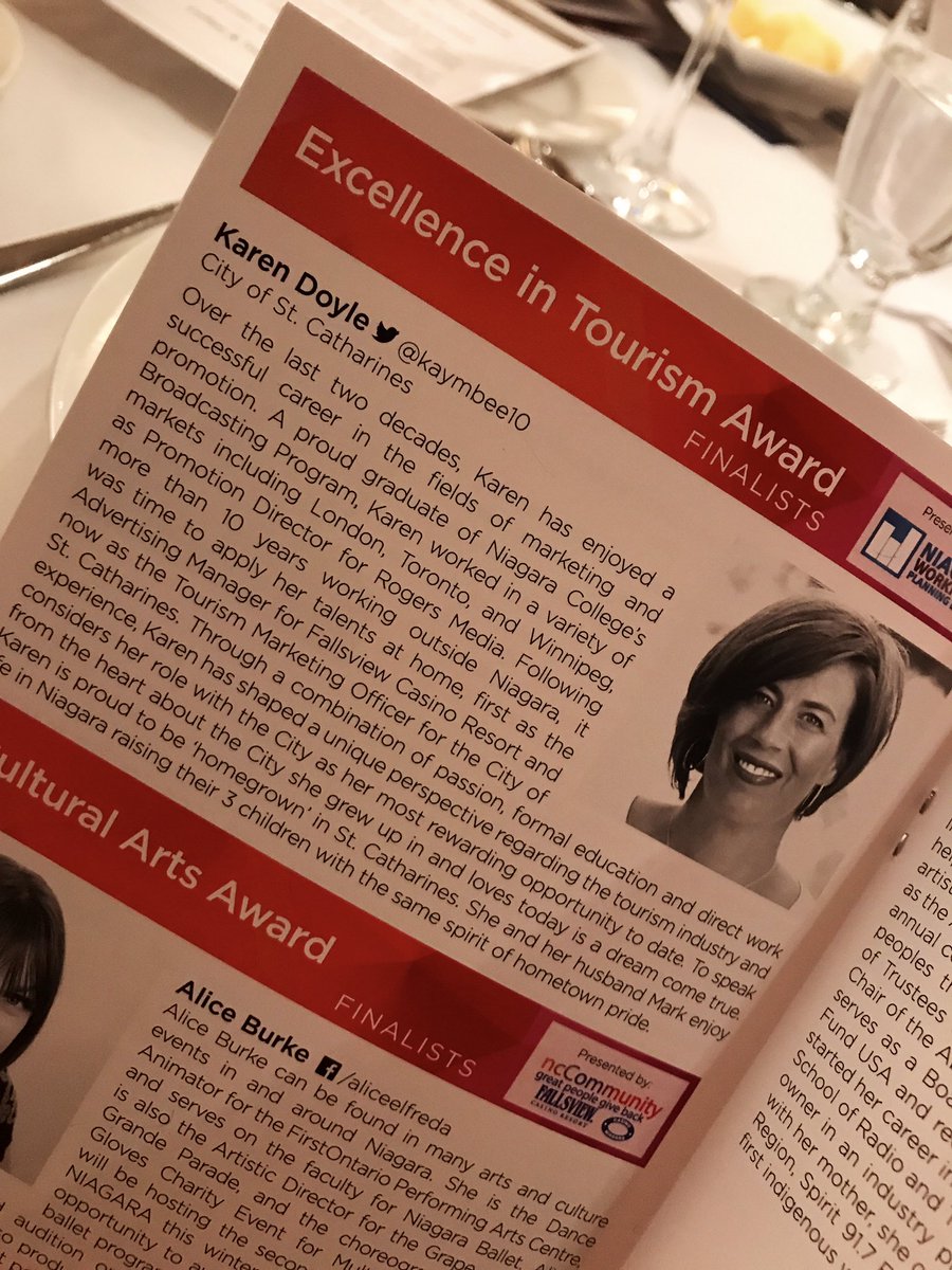 InvestinSTC's tweet photo. Congratulations to our very own Karen Doyle who was a finalist at today's Women in Business Awards hosted by @GNCC_WIN for Excellence in Tourism! #ourhomestc #investinstc #WIBA2018 https://t.co/dMww2LZA82