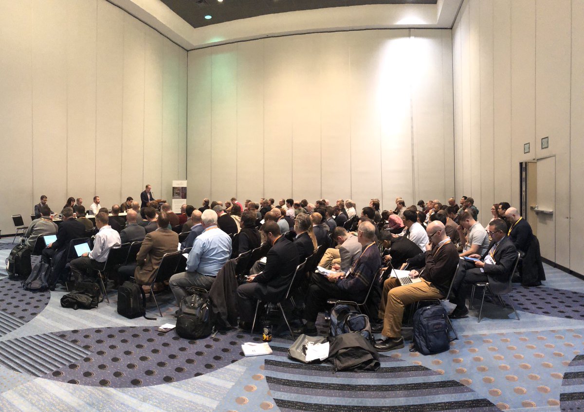 henry_center's tweet photo. 2018-19 Resident Fellow @_MarcCortez lecturing on theological anthropology at #SBLAAR18. Want to learn more about our upcoming resident fellowship? Visit https://t.co/M0rfX2fzT9 or schedule a time to meet up at https://t.co/y8PTwRXwis https://t.co/6xPajVj5Rm