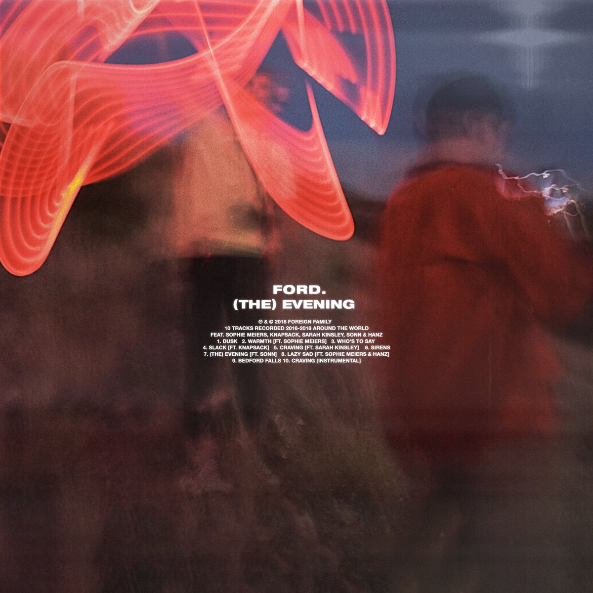 fordsounds's tweet image. pleased to announce my debut album “(THE) EVENING” is finally out now. been working on this project for the fattest of minutes and have learned a crazy amount of things along the way. thank you to everyone that was involved in this project, i love you all

foreignf.am/the-evening