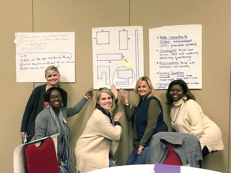 Thanks @ejeffcoat for two days of learning and collaborating with amazing colleagues/friends at the SC Math Conference #TeacherPD #SCCTM2018 #Mathmotivation @RobinPa70613123 @AlfordOnTheGo @HHEBees
