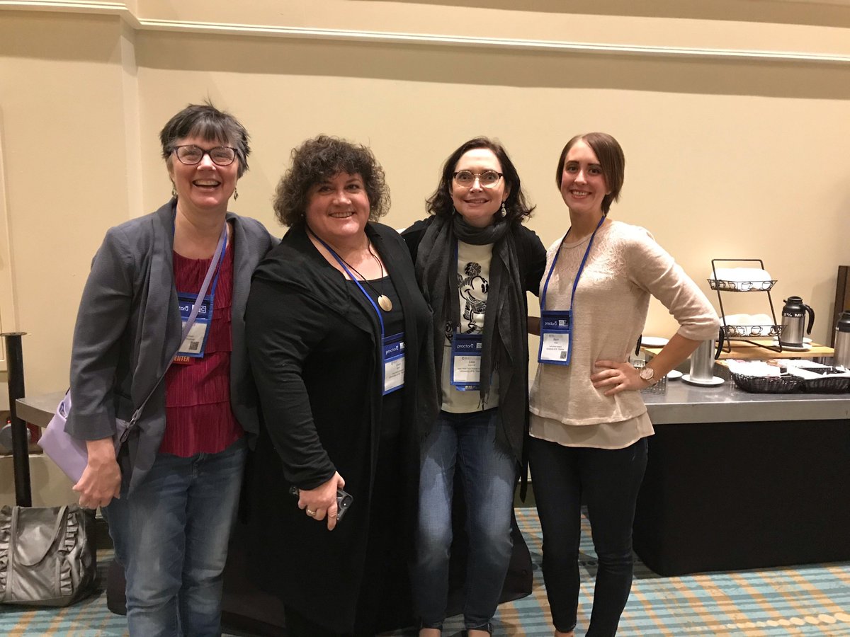 ustSTELAR's tweet photo. Staff from STELAR attended and presented at OLC Accelerate in Orlando, a conference designed to "accelerate online learning worldwide," and were joined by favorite innovator @ProfAbendroth. https://t.co/5WTzbwQ818