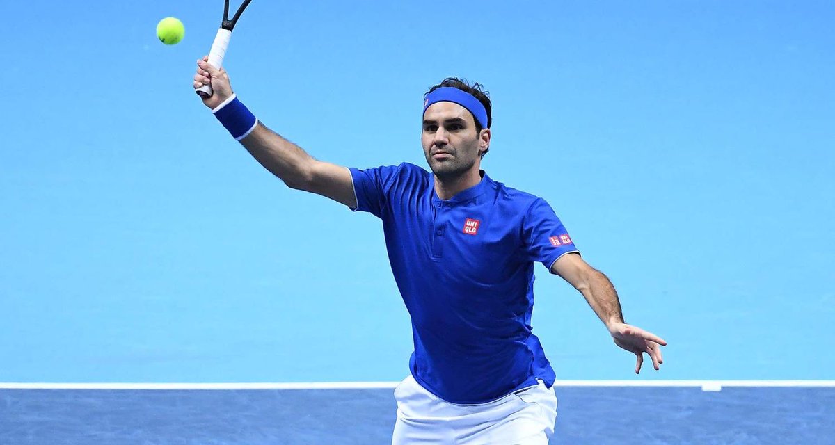 Watch highlights from Roger Federer’s semifinal clinching win over Kevin Anderson at the ATP Finals federerfan07.com/2018/11/15/fed… 📸 ATP