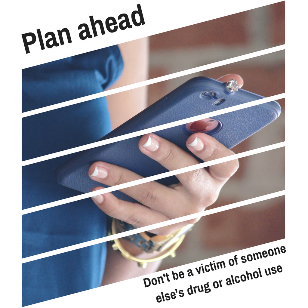 CCOhioCHAMPS's tweet photo. Going out? Plan ahead and don't put yourself in risky situations https://t.co/xKwkWwQ03L