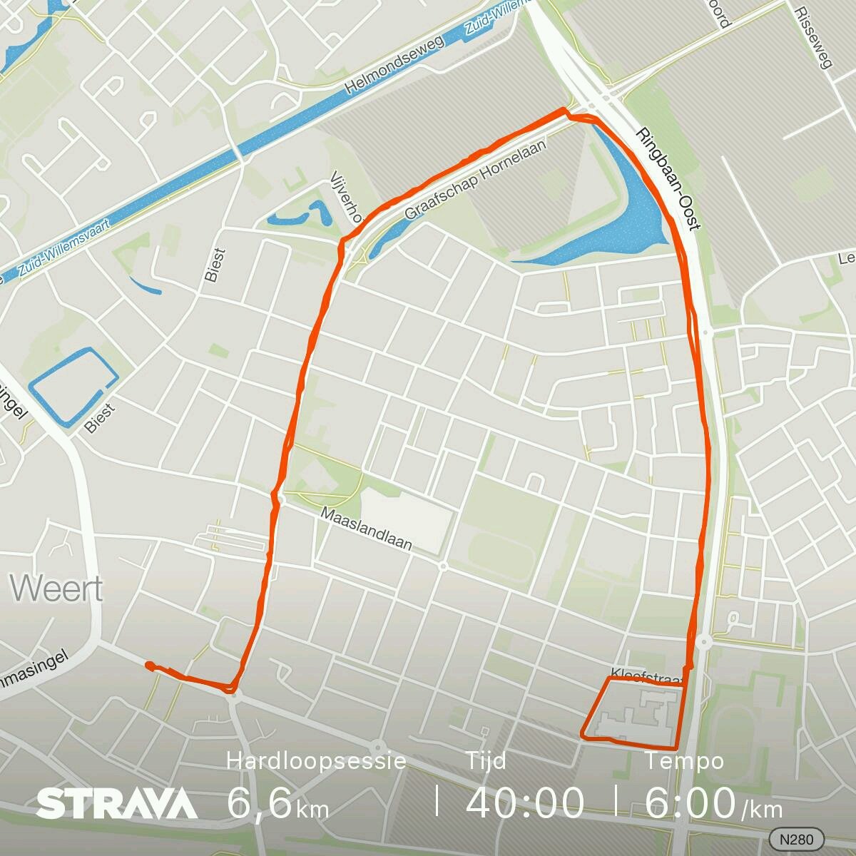 Bekijk mijn hardloopsessie op Strava: strava.app.link/aWIKEunTTR