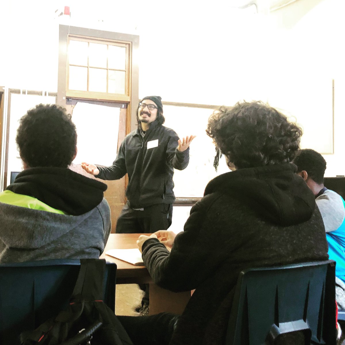 fntpvd's tweet photo. What path took you to where you are? Jeff from @thelowanthem came by Hope High today to share his journey with our young men and women. If you wanna inspire a kid DM me! https://t.co/unSVasKj15
