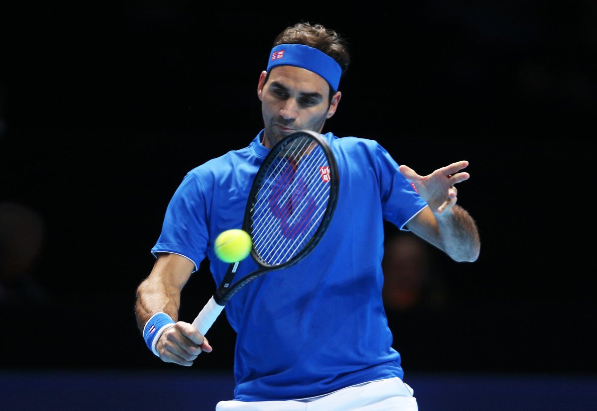 🎾 ATP Finals Semifinal
👥 Roger Federer vs Alexander Zverev
🗓 November 17
🌎 London
⌚️ 9:00am ET/6:00am PT
📷 <a href="/LaverCup/">Laver Cup</a>
#️⃣ #ATPFinals⁠