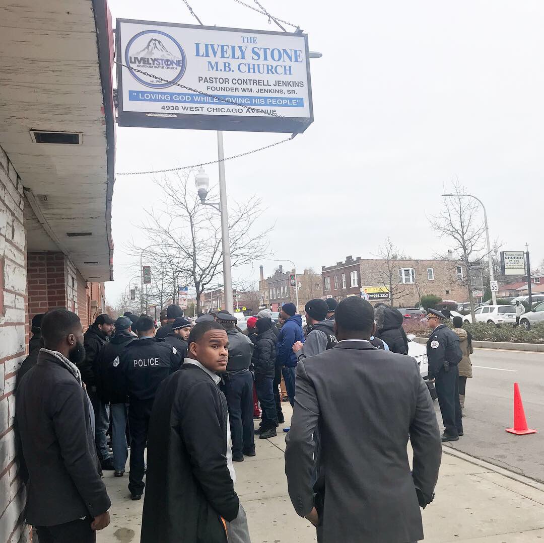 Today, a press conference was held at The Lively Stone Missionary Baptist Church on Chicago’s West Side to announce plans to bring a $95M Chicago Police Department and Chicago Fire Department Joint Training Academy to the West Garfield Park neighborhood.