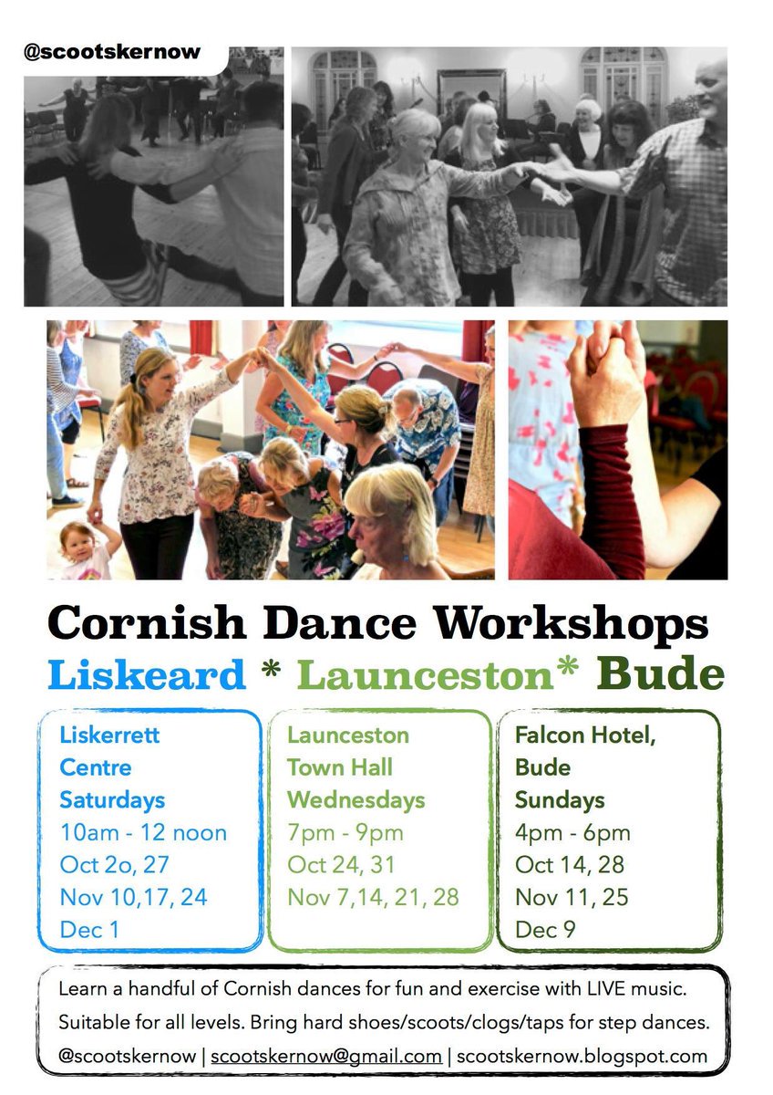 Tomorrow morning from 10am  we have 
#cornishdance & #cornishmusic