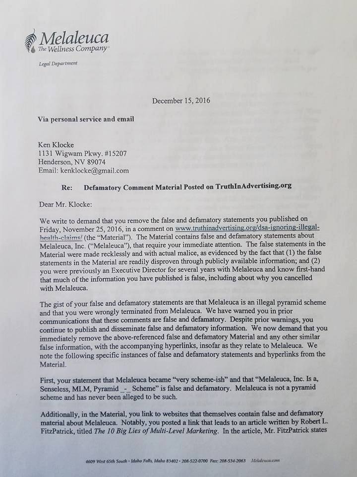 GotTeam's tweet photo. More sloppy tailings/ work?
https://t.co/nRELG2Xukg …\x_MLM #SOS #ConsumerProtection #NewMoneyMLMclass
jim Risch flies high in vandersloot lear 45><https://t.co/lLHiADXvpg
Threats, lies + DarkCash /Jump to judge?
#Owned https://t.co/9HEH92VR8b
