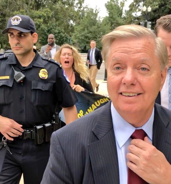 Democrat scum Jon Cooper claims Putin blackmailing LIndsey Graham over sexual orientation 