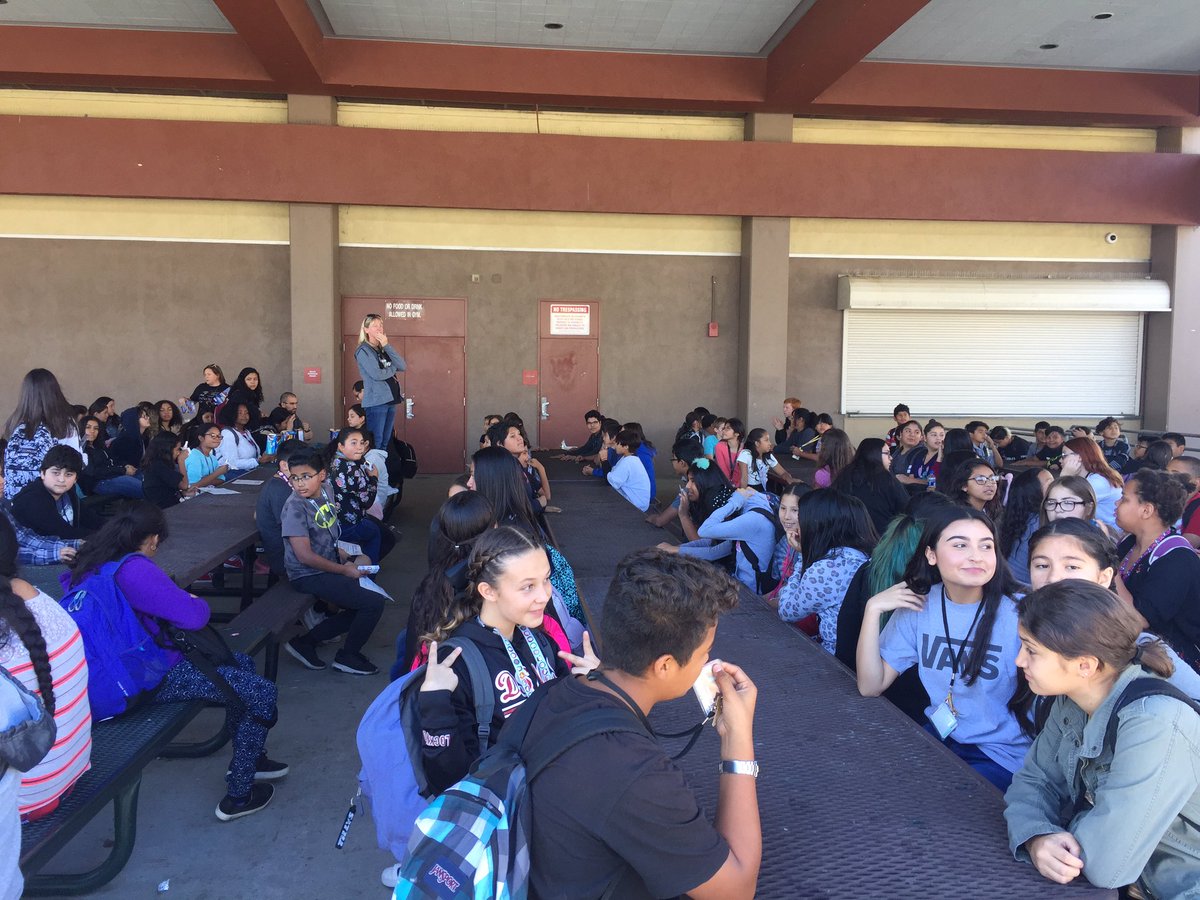 DSMSScorpions's tweet photo. DSMS Ice-Cream and Honor Roll Party!! Congratulations Students!! We are proud of you!! #DSMSscorpionpride https://t.co/1vN4Kihftz