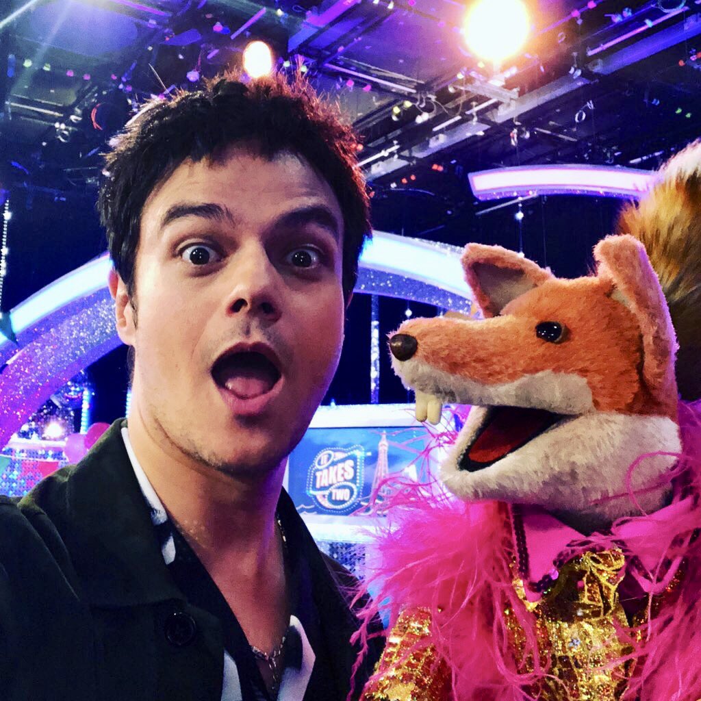 Basil Brush on Twitter "What a great night StrictlyITT thank you Miss