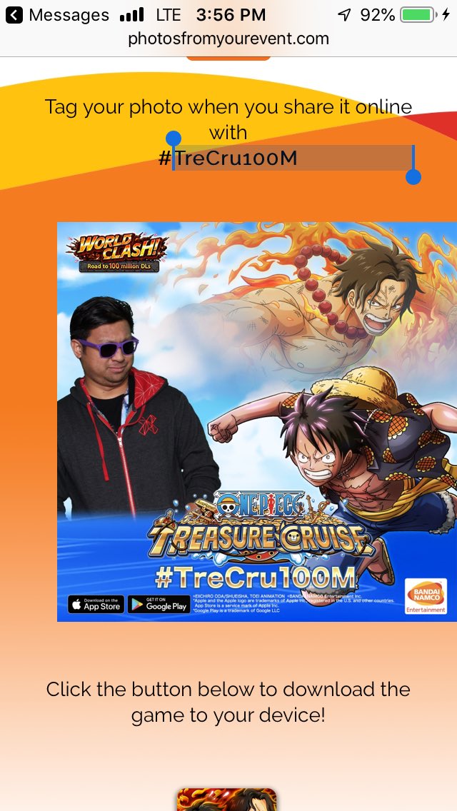 jepprex's tweet photo. #trecru100m https://t.co/dH0iCApP7o