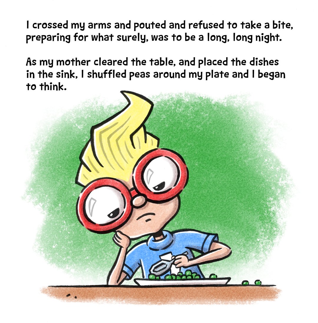 jordanrace's tweet photo. The first few pages of a short story I recently illustrated for a client. Tried to work with a looser style this time around, using a brush pen and digital color. #art #illustration #kidlit #kidlitart #childrensbooks https://t.co/h8QmfpNhrA