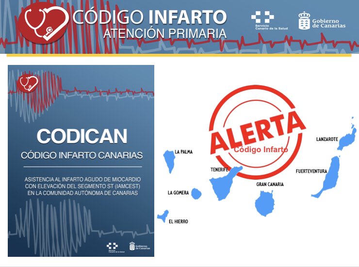 vulturesrs's tweet photo. Hoy impartiendo sesión de #formación en #codigoinfartocanarias #CODICAN para #AtencionPrimara en #Lanzarote #eltiempoesvida https://t.co/8oPVlJOrPl