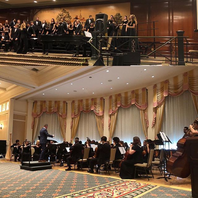 Congratulations to Colgan HS choir &amp; orchestra students for stellar performances <a href="/VMEA/">Victoria</a> today! #PWCSArts #positivelypwcs instagram.com/p/BqQQHo3lREf/