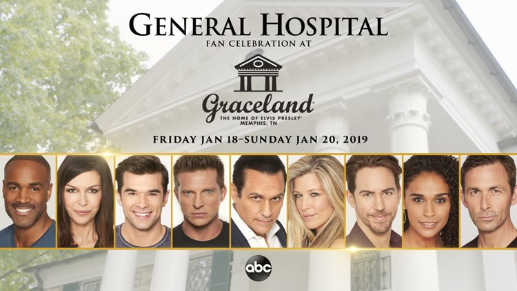 SoapsInDepthABC's tweet photo. Don't miss out on this once-in-a-lifetime @GeneralHospital fan event to be held at Graceland! —> https://t.co/RxAV7oSr6T #GH #GH55 https://t.co/ltJMAcAAe2