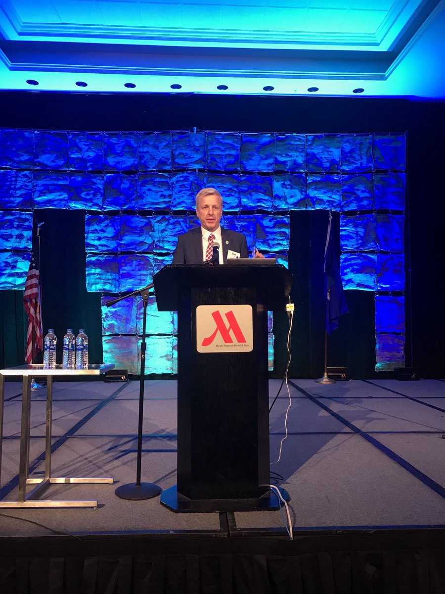 Privileged &amp; honored to be named CT’s 2019 Superintendent of the Year in recognition of the collective achievements and accomplishments of a wonderful Granby community, Board of Education, staff and student body.