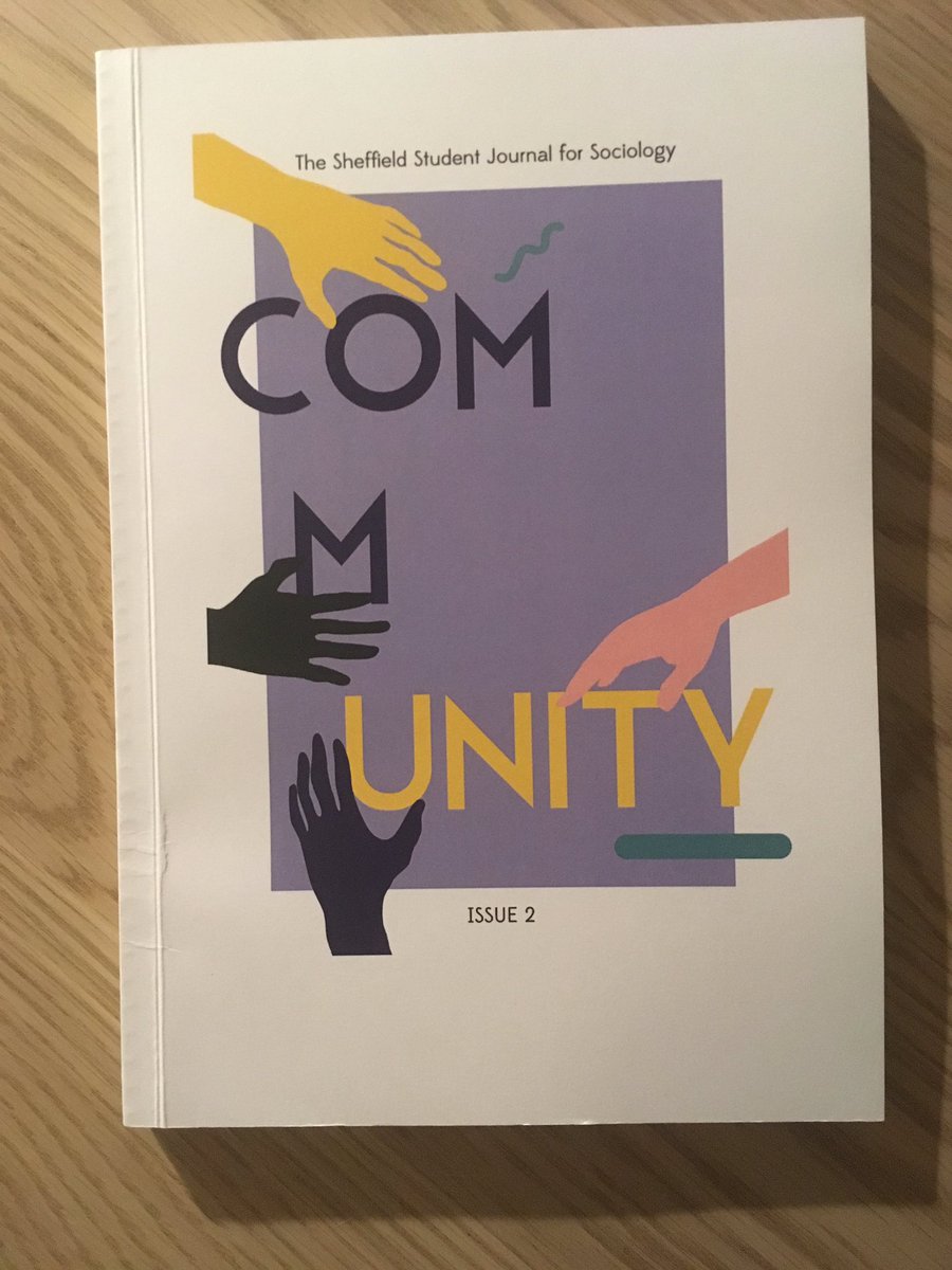 bethmichaelfox's tweet image. Delighted to have an article on #community #leadership #youngpeople and social change with @NikitaHayden in the stylish @ShefSJS also online #openaccess at sheffieldsociologyjournal.weebly.com/editions.html #phdchat #AcaWri