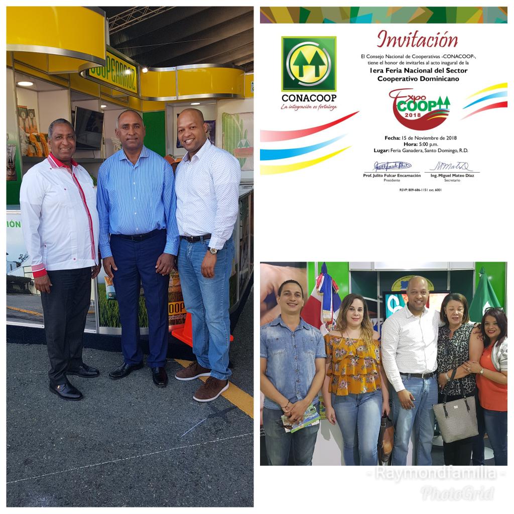 Raymondfamilia's tweet image. Seguimos en Expocoop 2018 @JulitoFulcar @narvarg @IDECOOP_RD @Coopaltagracia @Conacoopcrca @coopsegurosrd @ConcepcionYanio @JORGEMENDEZ2010 @IsidroToro1