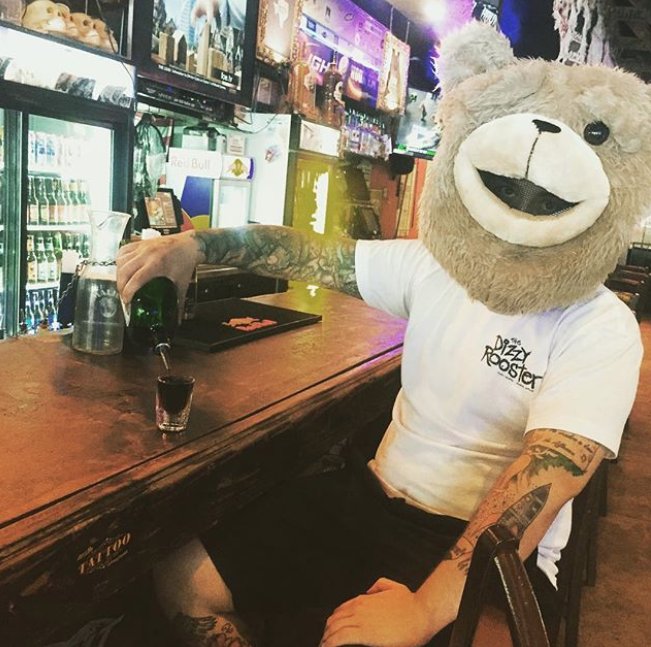 We deliver the drinks, you make the memories, and it's really that simple.
.
.
.
.

#dizzyrooster #funny #6thstreet #austin #austintx #texas #drink #bar