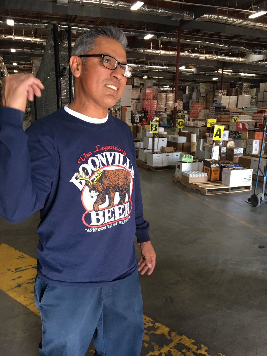 JordanAVBC's tweet image. Art is workin hard to get Boonville beer out to the masses @WWBeer