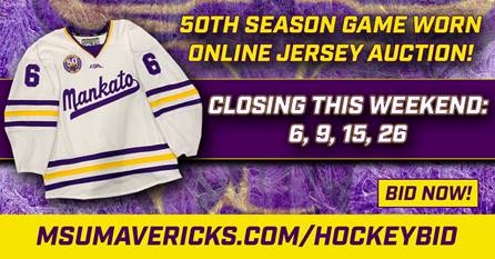 mankato hockey jersey