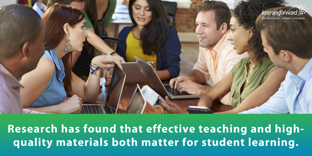 LearningForward's tweet photo. Hear about the latest research confirming the importance of high-quality curriculum and instructional materials to impact equitable outcomes for students in this webinar: https://t.co/6rIqOPH8zQ #MaterialsMatter #Curriculum #EdCurricula #OnlinePD https://t.co/Dw2D1QrhRy