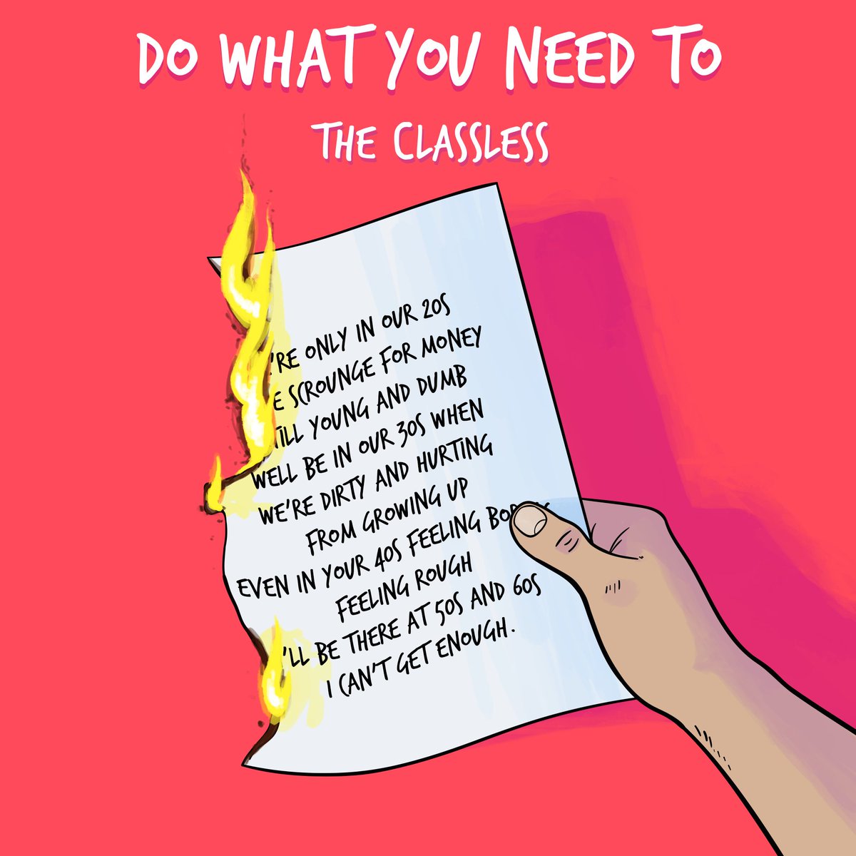 TheClassless918's tweet photo. Do What You Need To, out Friday November 23rd. https://t.co/KmhG566oeL