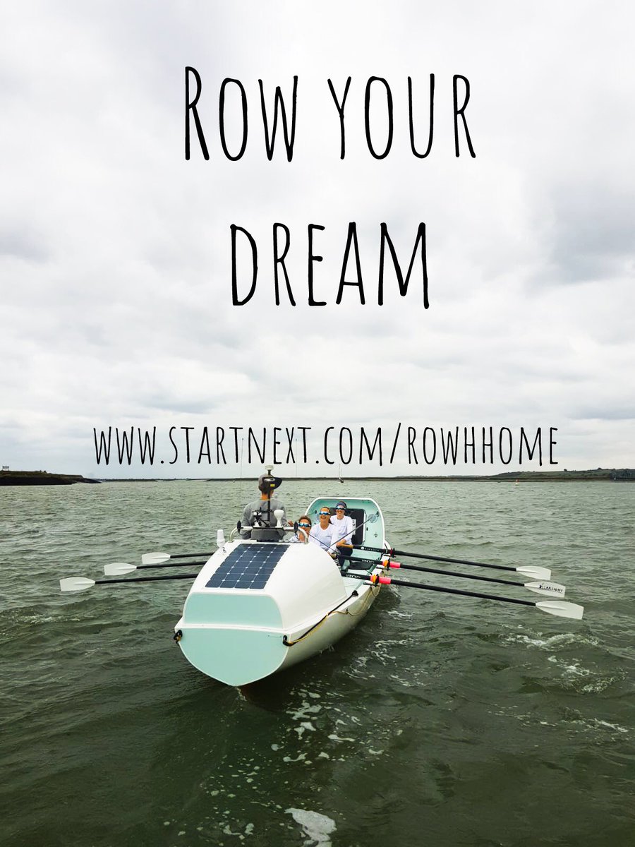 rowhhome's tweet photo. No words needed - happy Friday everyone ❤️🚣🏻‍♂️💙!!!
#oceanrowing #twac2019 #rowhhome #hamburgnaturals #alstertoatlantic @startnext @AAC_NRB @RannochNews https://t.co/57oRV0oCvy
