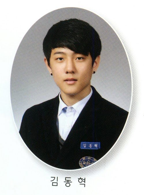 According to fanacc before, Donghyuk signed up for an international test, GED to get an US international certificate.