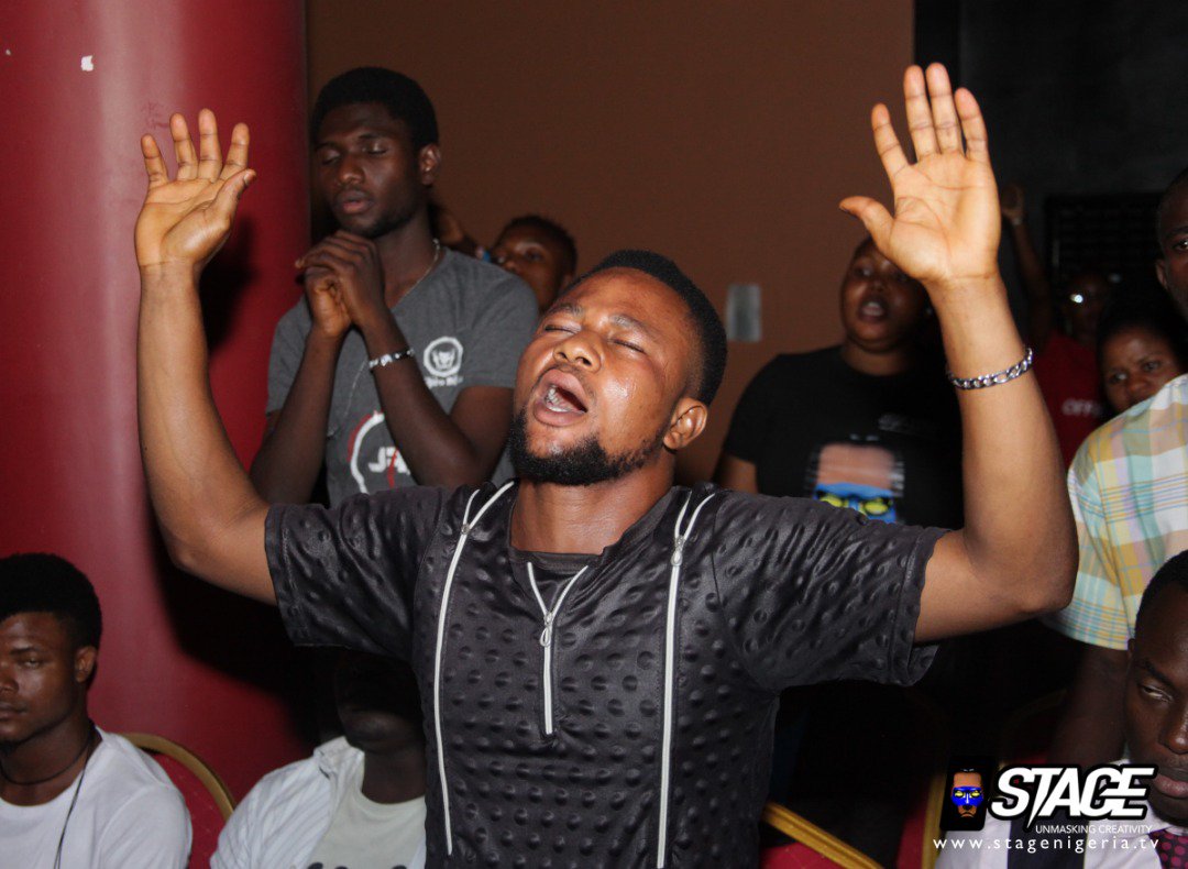 stagenigeriatv's tweet photo. Ministration by @Prospaochimana 

#STAGE2018
#StageGrandConcert
#NovemberToRemember https://t.co/3C34rRgFga