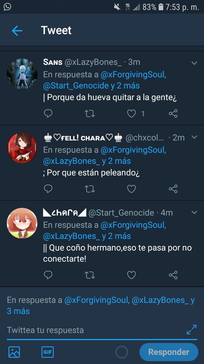 xForgivingSoul's tweet photo. [ 3 tipos de respuesta] https://t.co/g1gOvXK4xV