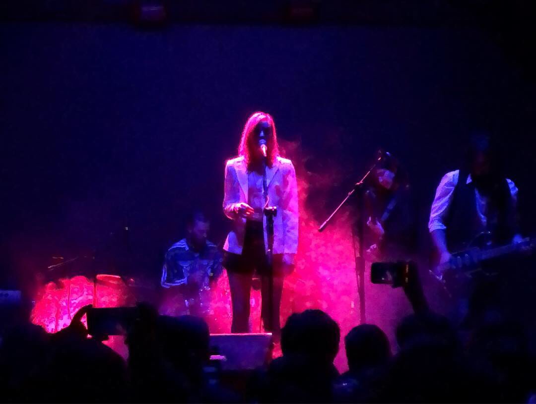 cestmarisol's tweet image. Anoche viendo a @ExplodedViewBnd 🖤