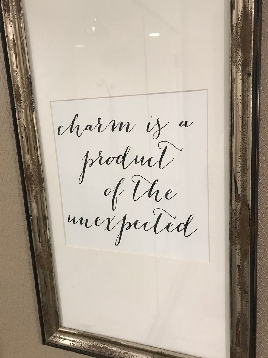 Good to be back. So dig this scene. ⁦<a href="/TheCharmantLC/">The Charmant Hotel</a>⁩