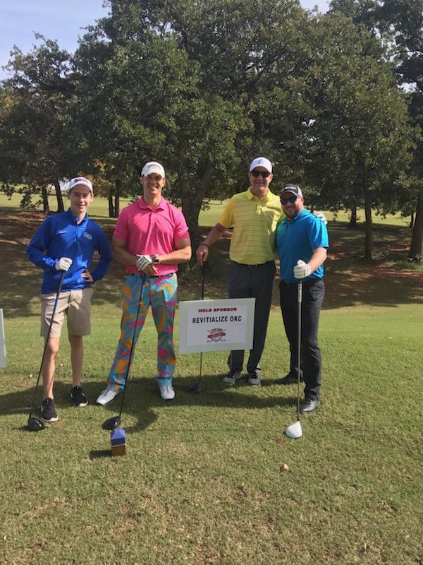 revitalize405's tweet photo. Revitalize For LIfe was proud to be a sponsor at the Zach Tays Scholarship Program golf tournament. The Oklahoma City Youth Hockey Association maintains this scholarship in memory of Zach.  More than 24 youth hockey players in the Oklahoma City area have received scholarships. https://t.co/HiuNTctT31