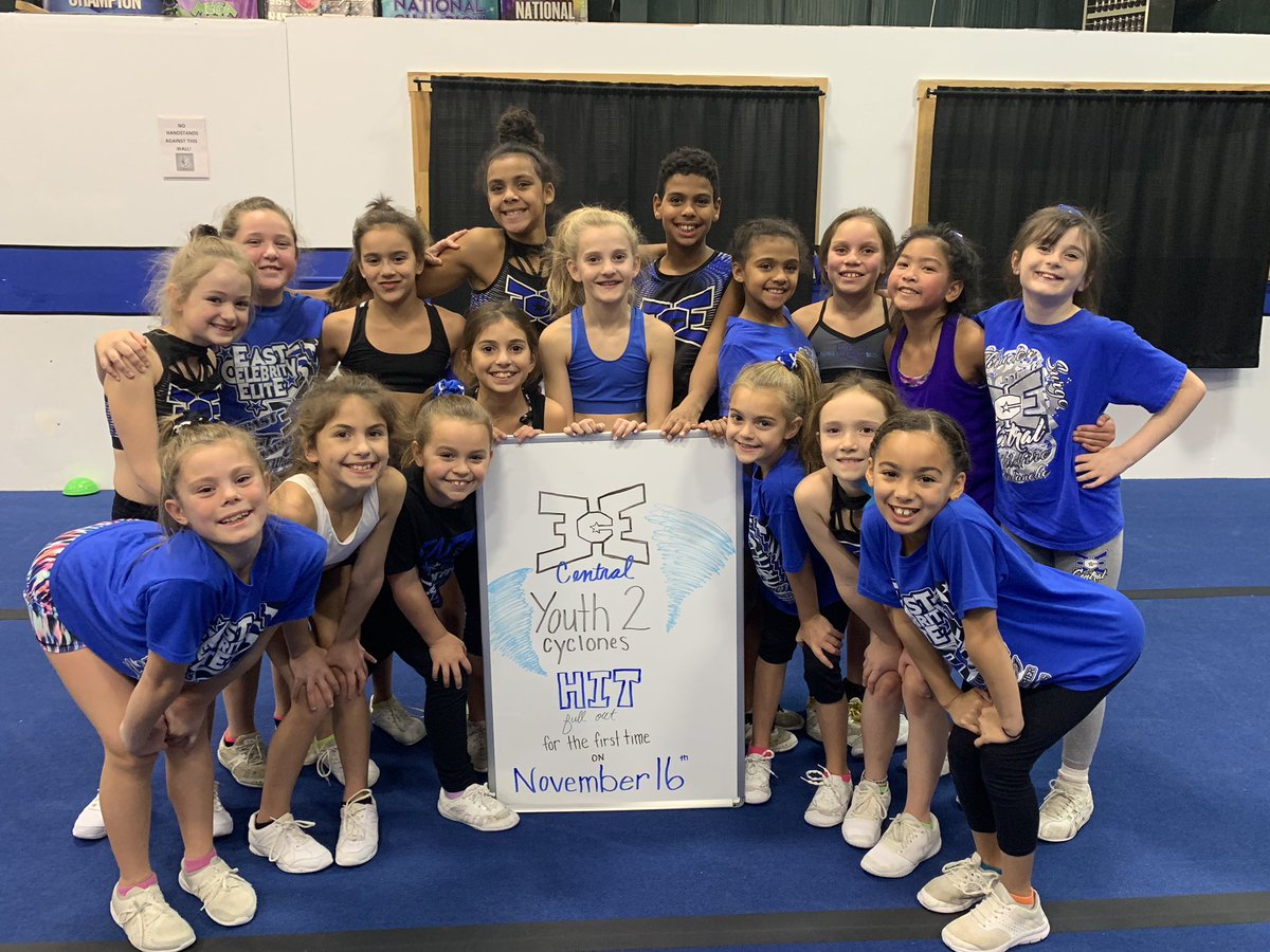 ECE_Central's tweet photo. They worked hard, they stayed focused, they pushed each other and tonight Y2 HIT their FIRST FULL OUT! 🖤💙 We’re so proud of you!! #HIT #Y2 #Cyclones #ProudtobeECE #CountdowntoShowcase https://t.co/QnpHNvT2ux