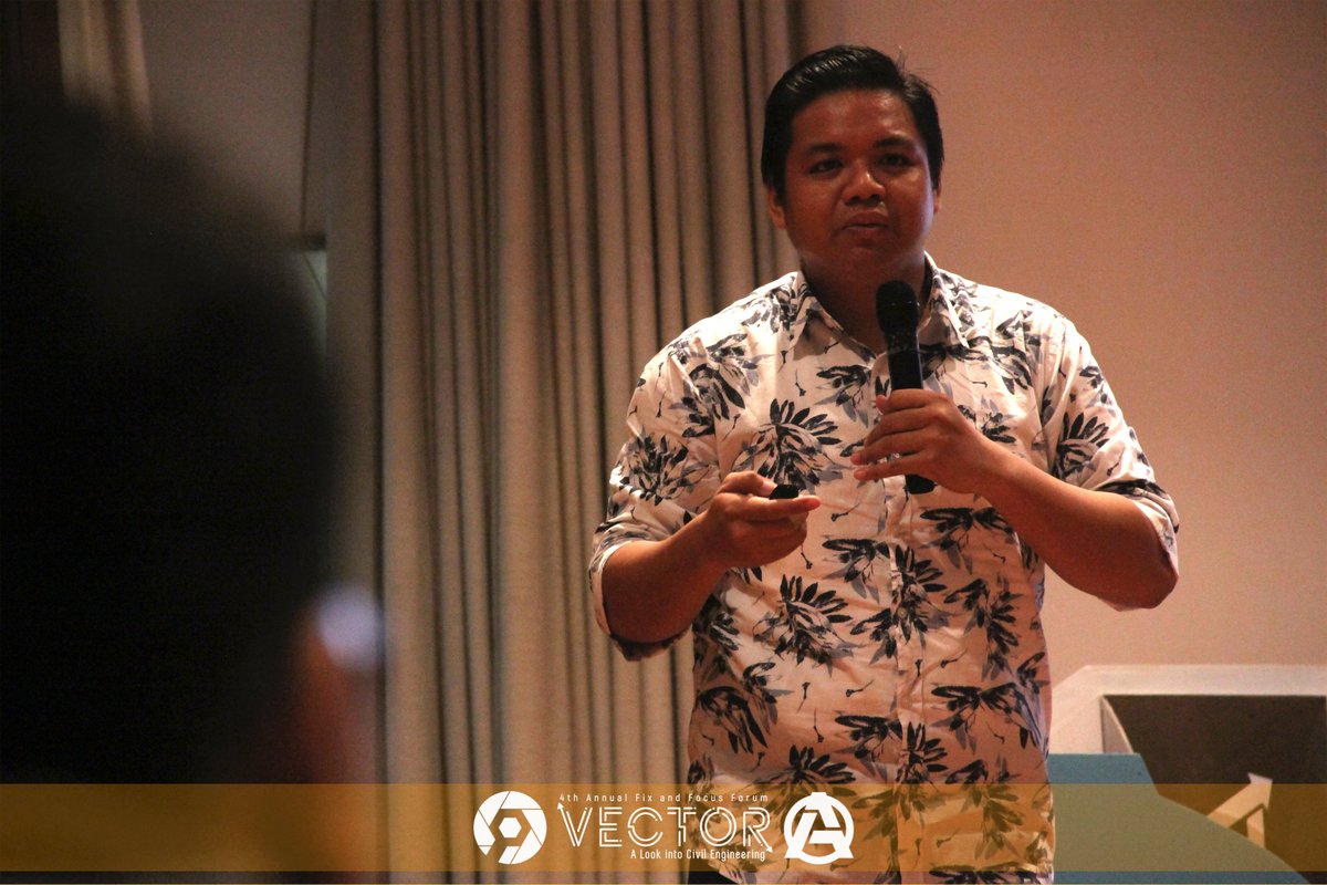 AggreFFF's tweet photo. "Rebuilding should take into account new information from the the recent disaster."

- Asst. Prof. Kristian Azul

#FFF4 #VECTOR2018 https://t.co/ZL3Wl1mDz4
