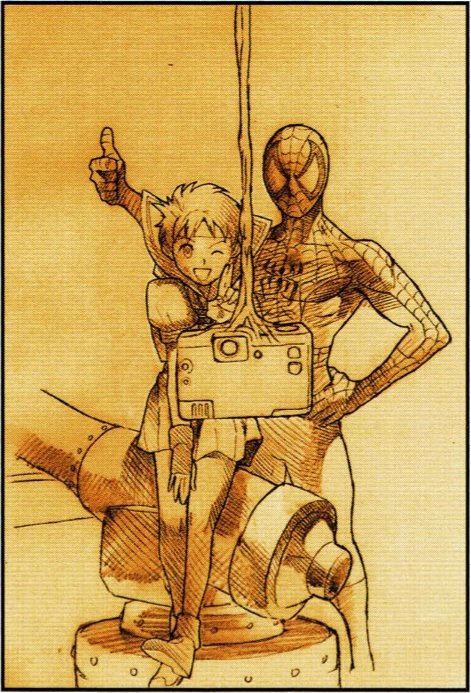 Fighters_Gen's tweet photo. 🌐 MVC2 "remastered" ending artwork drawn by Bengus - Part 3! 🕸 Still one of the best ever. #MVC2 #MVC #MVCI #Marvel #StreetFighter #Capcom #StanLee #StanLeeForever #SpiderMan #FGC #FightingGames #FightersGeneration https://t.co/bIrLj7VvS2